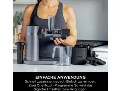 Ninja Kaltentsafter mit Anti-Verstopfungsfilter JC151EU