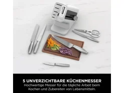 Ninja Messerblock K62006EUWH StaySharp Weiß