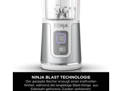 Ninja Mixer Blast BC151EUWH Kabellos Weiß