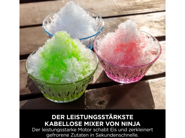 Ninja Mixer Blast Max BC251EUSL Kabellos Silber