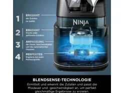 Ninja Mixer und Processor TB401EU Detect Power Pro Schwarz