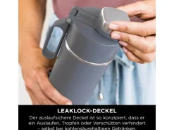 Ninja Trinkflasche Thirsti DW1801EUUKGY 530 ml Grau