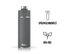 Ninja Trinkflasche Thirsti DW1801EUUKGY 530 ml Grau