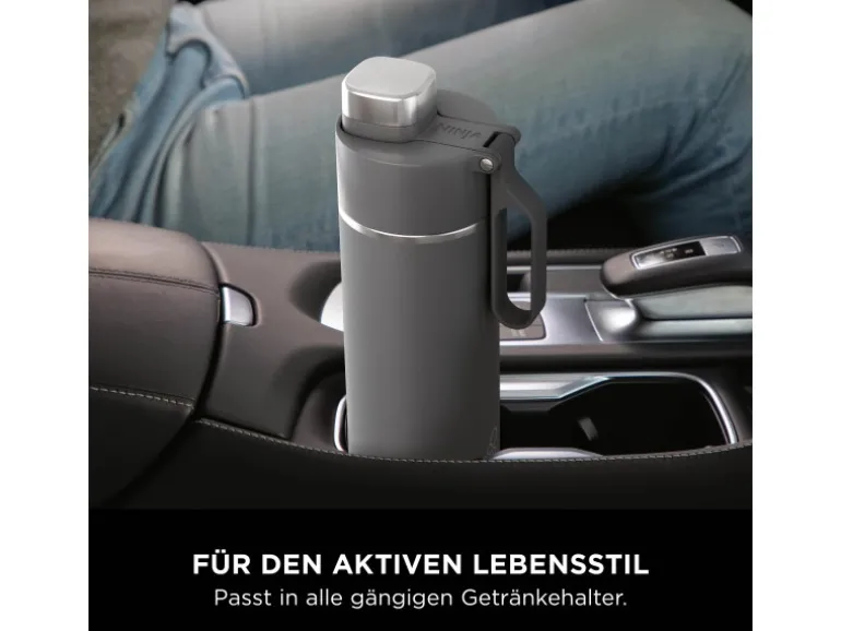 Ninja Trinkflasche Thirsti DW1801EUUKGY 530 ml Grau