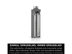 Ninja Trinkflasche Thirsti DW1801EUUKGY 530 ml Grau