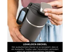 Ninja Trinkflasche Thirsti DW1801EUUKBK 530 ml Schwarz