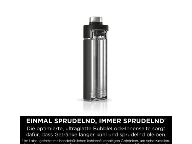 Ninja Trinkflasche Thirsti DW1801EUUKBK 530 ml Schwarz