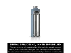 Ninja Trinkflasche Thirsti DW1801EUUKBL 530 ml Blau