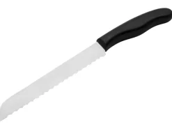 Nirosta Brotmesser Fit 31 cm Silber-Schwarz