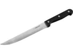 Nirosta Küchenmesser Mega 30 cm Silber-Schwarz