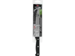 Nirosta Küchenmesser Mega 30 cm Silber-Schwarz