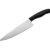 Nirosta Kochmesser Fit 30,5 cm Schwarz
