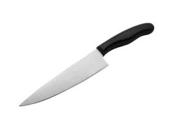 Nirosta Kochmesser Fit 30,5 cm Schwarz