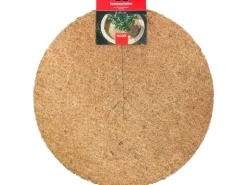 Noor Winterschutz Kokosscheibe Ø 45 cm Braun