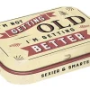 Nostalgic-Art Pillendose I'm not getting old