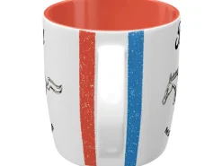 Nostalgic-Art Tasse Ford Mustang Horse & Stripes Logo