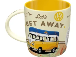 Nostalgic-Art Tasse VW Bulli Let's Get Away