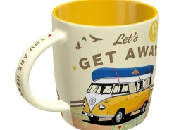 Nostalgic-Art Tasse VW Bulli Let's Get Away