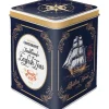 Nostalgic-Art Teedose Traditional English Teas 9,5 x 7,5 x 7,5 cm Dunkelblau