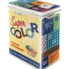 Nostalgic-Art Vorratsdose Super Color Detergent L 10 cm x 14 cm x 20 cm