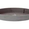 Nova Vita Untersetzer Rund Ø 40 cm Grau