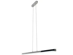 Näve LED-Pendelleuchte Beam Chrome 106 cm x 100 cm x 10 cm
