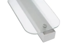 Näve LED-Pendelleuchte Beam Chrome 106 cm x 100 cm x 10 cm