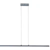 Näve LED-Pendelleuchte Beam Stahl-Blank 111 cm x 100 cm x 2 cm