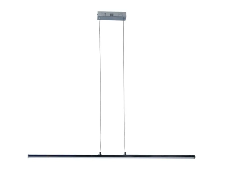 Näve LED-Pendelleuchte Beam Stahl-Blank 111 cm x 100 cm x 2 cm