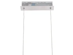 Näve LED-Pendelleuchte Beam Stahl-Blank 150 cm x 100 cm x 16 cm 4er-Set