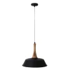 Näve Pendelleuchte Culum Schwarz Ø 36 cm x 120 cm