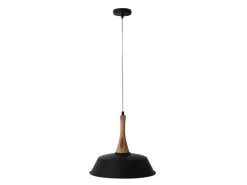 Näve Pendelleuchte Culum Schwarz Ø 36 cm x 120 cm