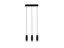 Näve Pendelleuchte Fridu Schwarz 150 cm x 48 cm x 9 cm 3er-Set