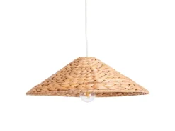 Näve Pendelleuchte Korb Natur Ø 45 cm x 124 cm