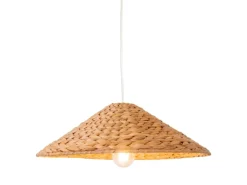 Näve Pendelleuchte Korb Natur Ø 45 cm x 124 cm