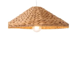 Näve Pendelleuchte Korb Natur Ø 45 cm x 124 cm