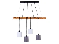 Näve Pendelleuchte Malta Natur 150 cm x 100 cm x 13 cm 4er-Set
