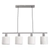 Näve Pendelleuchte Maron Natur 140 cm x 71,5 cm x 12 cm 4er-Set
