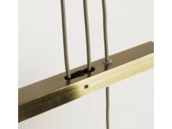 Näve Pendelleuchte Tilde 4-flammig Braun-Beige