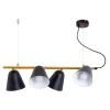 Näve Pendelleuchte Triton Schwarz 126 cm x 61 cm x 13 cm 4er-Set