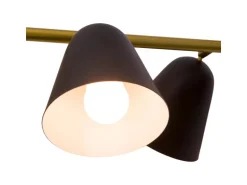 Näve Pendelleuchte Triton Schwarz 126 cm x 61 cm x 13 cm 4er-Set