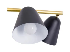 Näve Pendelleuchte Triton Schwarz 126 cm x 61 cm x 13 cm 4er-Set