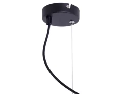 Näve Pendelleuchte Triton Schwarz 126 cm x 61 cm x 13 cm 4er-Set
