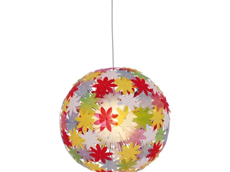 Näve Pendelleuchte Young Living Bunt Ø 70 cm x 27 cm