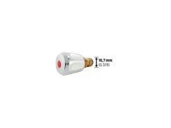OBI ABS-Oberteil für Heißwassergeräte 16,7 mm (G 3/8)