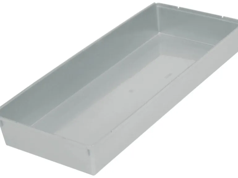 Ok Schubladeneinsatz Light Silver 38 cm x 15 cm x 5 cm