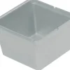 Ok Schubladeneinsatz Light Silver 8 cm x 8 cm x 5 cm
