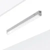 Oktaplex LED Unterbauleuchte Riga Küche 54cm Neutralweiß 4000K 230V mit Schalter