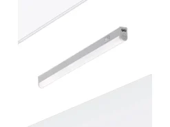 Oktaplex LED Unterbauleuchte Riga Küche 54cm Neutralweiß 4000K 230V mit Schalter