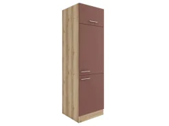 OPTIFIT Bari407 Küchen-Geräteumbauschrank 60 cm Rostrot